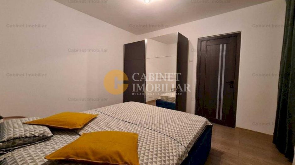 Apartament cu 3 camere - Bloc Fara Risc - Mobilat/Utilat - Podu Ros - Poză 1