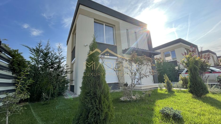 Vila individuala P+1 ***4 camere***curte proprie 380 mp//CORBEANCA - Poză 1