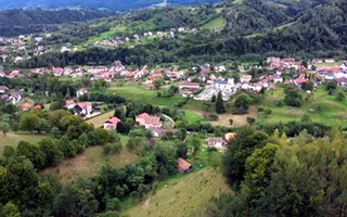 Teren de investiție în Moieciu, lângă Castelul Bran – 11.381 mp, vedere Bucegi - Poză 14