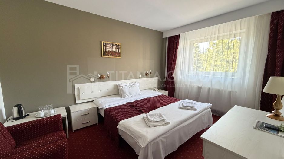 Hotel 4 stele, complet echipat, 30 camere, 6.000 mp teren – Poiana Brașov - Poză 5