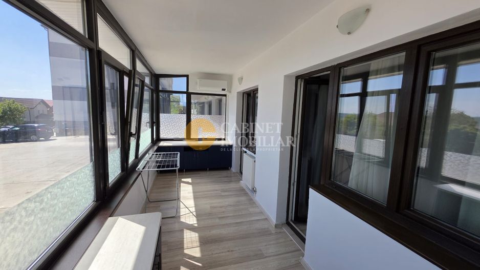 3 CAMERE DECOMANDAT--MOBILAT+UTILAT--CENTRAL VALEA LUPULUI - Poză 10