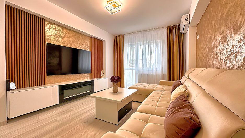 3 camere decomandat bucatarie inchisa 79mp Grand Arena parcare inclusa - Poză 8