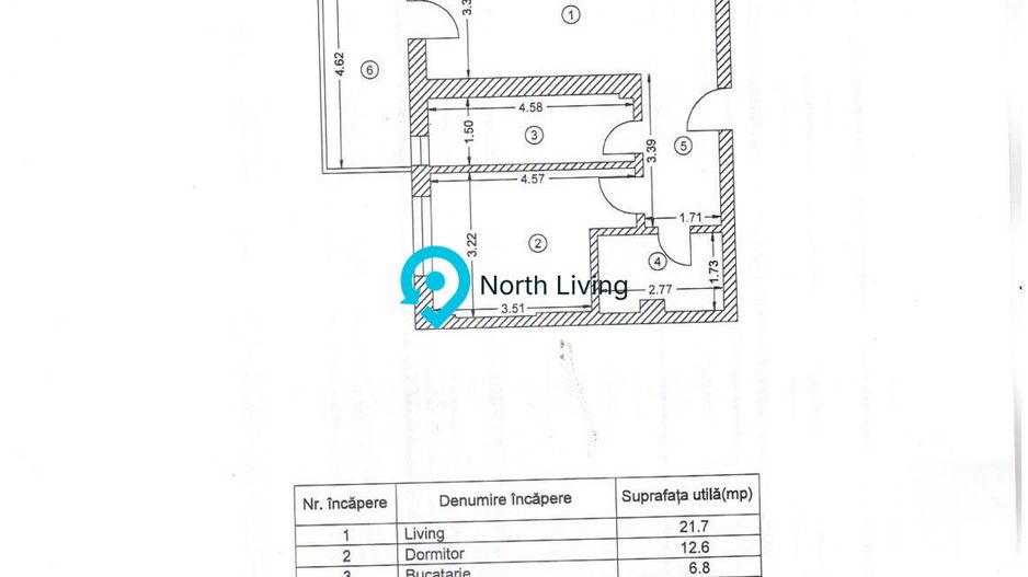 Apartament 2 Camere Premium | Parcare Subterană | Sun Royal View - Poză 18