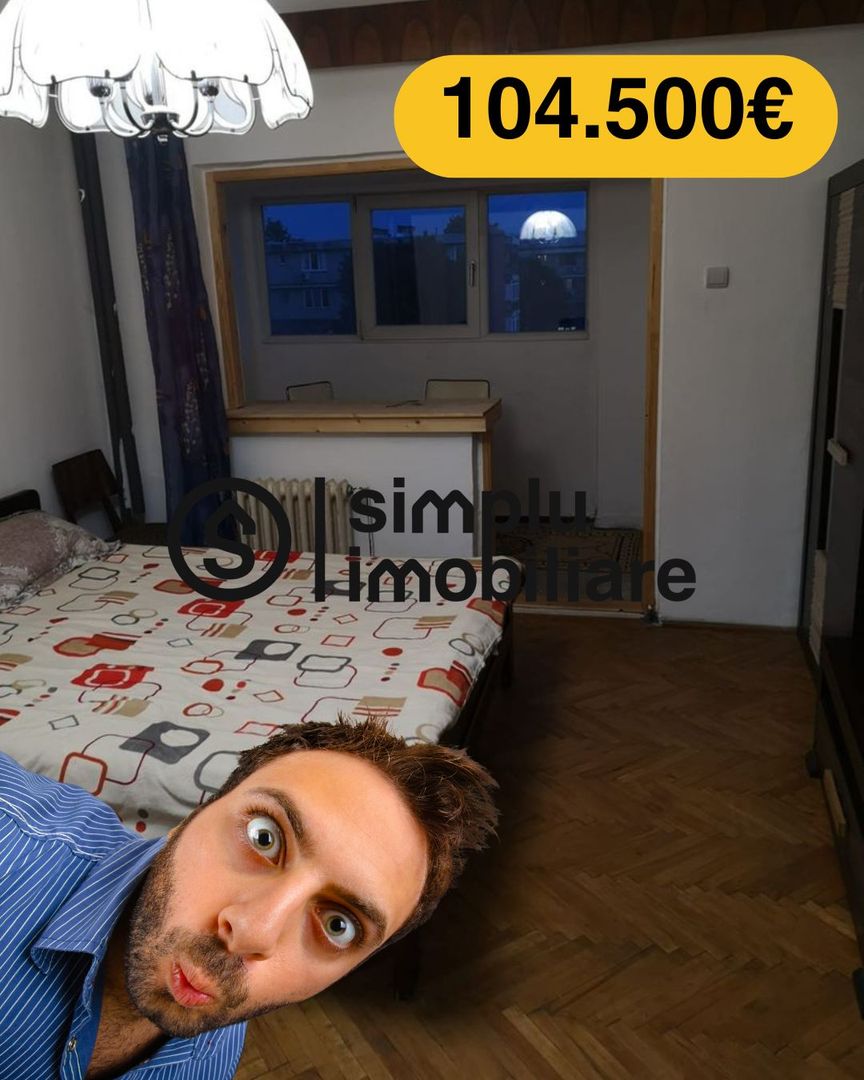 2 decomandate, etaj 3/11, centrala - 104.500 Euro - Poză 13
