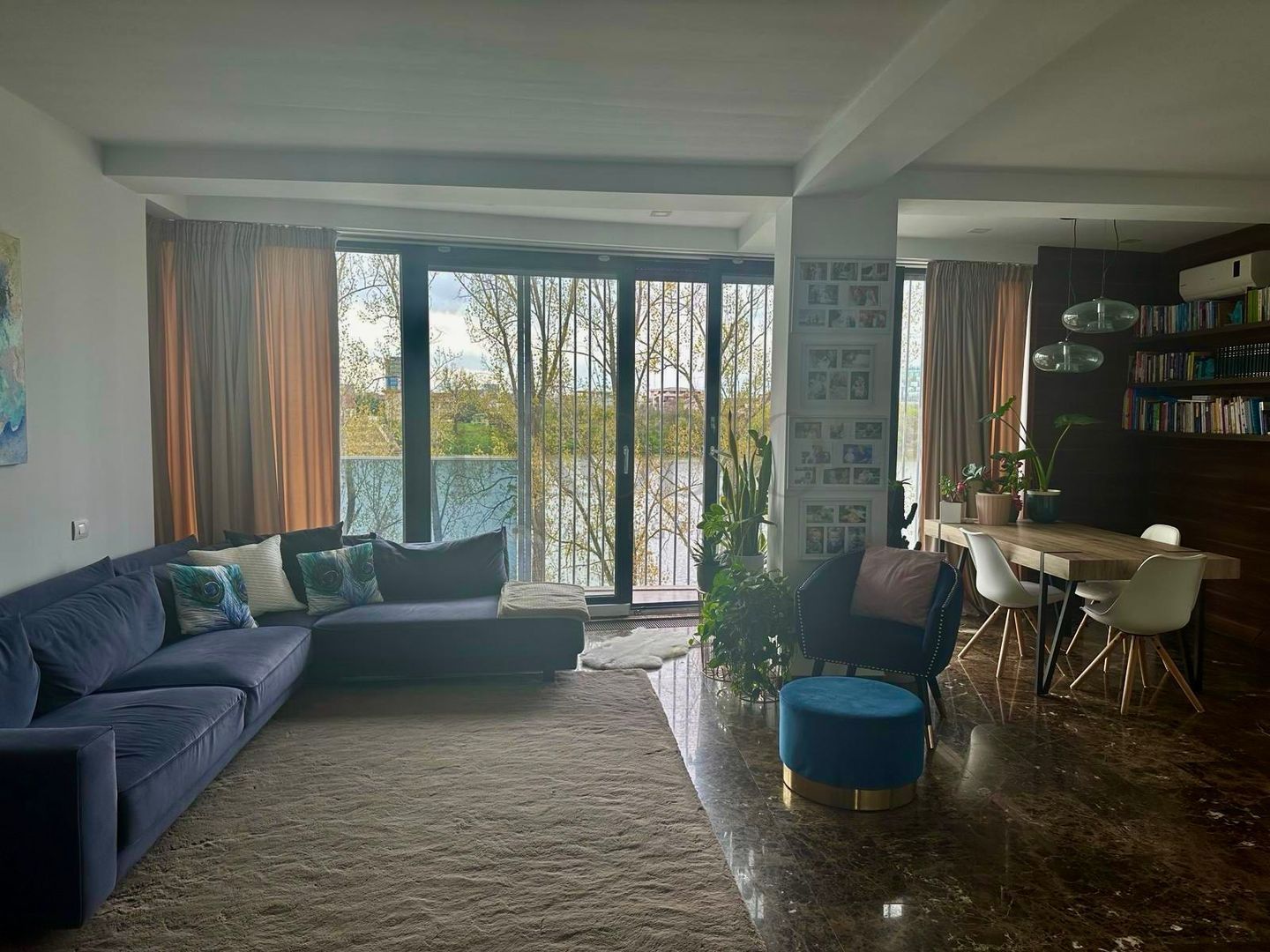 Apartament 3 Camere | Terasa Rooftop 71 MP | Vedere Lac | Boxa - Poză 2