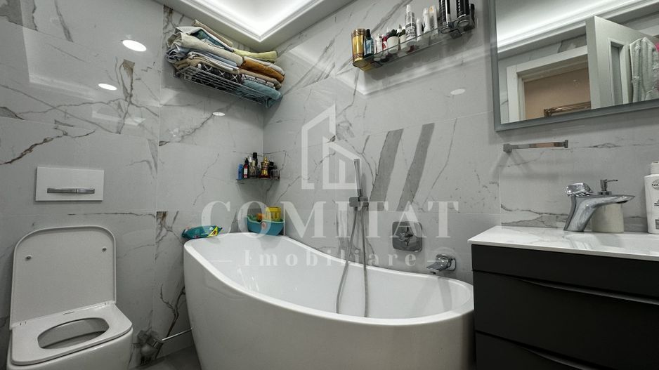 Apartament ultrafinisat | Gradina | Zona Bazei Sportive - Poză 13
