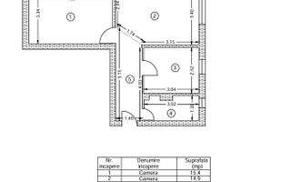 Apartament cu 2 camere in zona Parc Tineretului - Poză 6