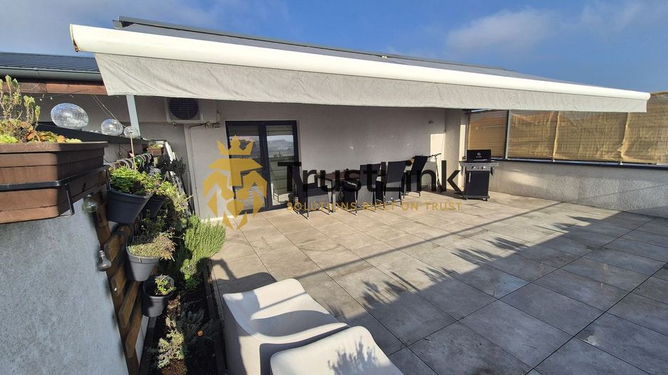 Penthouse 3 camere și terasă panoramică Valea Doftanei Drumul Taberei - Poză 1