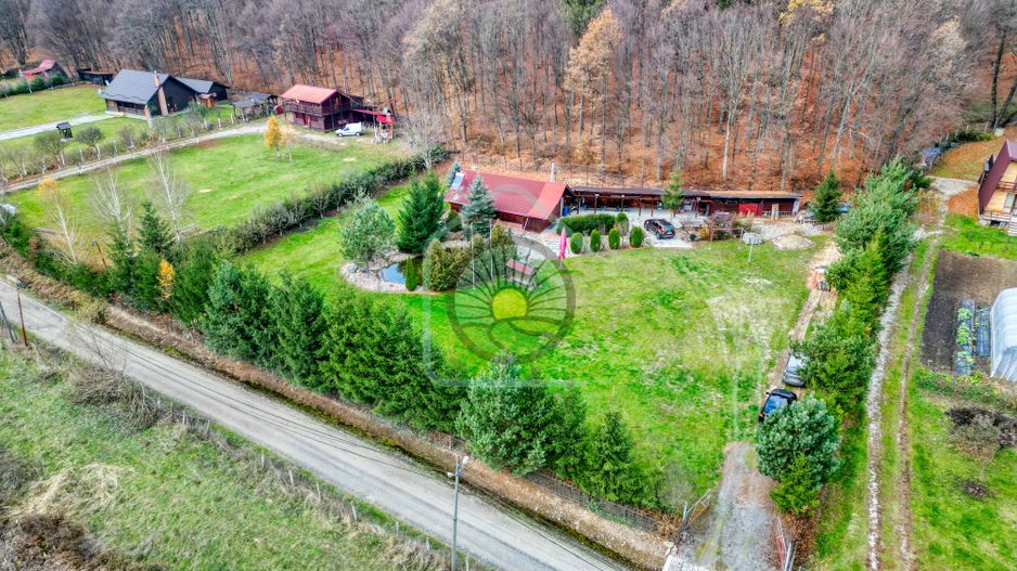 REZERVAT!!! CASA DE VACANTA SI TEREN 3100MP- BRASOV/CODLEA-GEAMANA - Poză 9