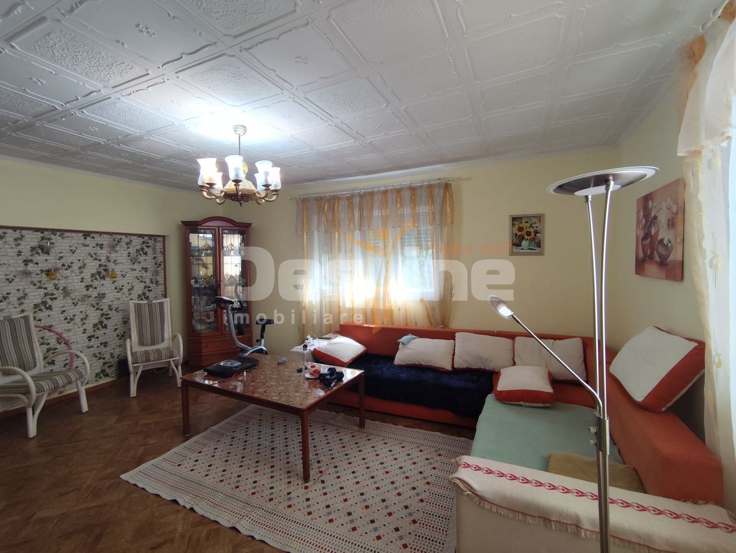 Casa din Caramida + 4000 mp teren  central Drajna Ogretin! - Poză 14