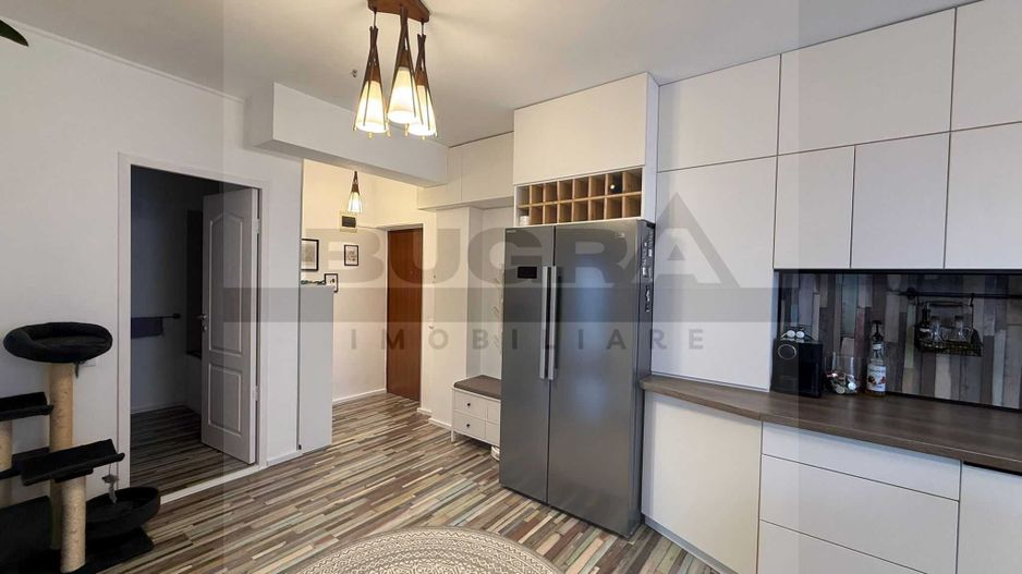 Apartament 2 camere, 52mp, 2 terase, parcare, zona Edgar Quinet - Poză 4