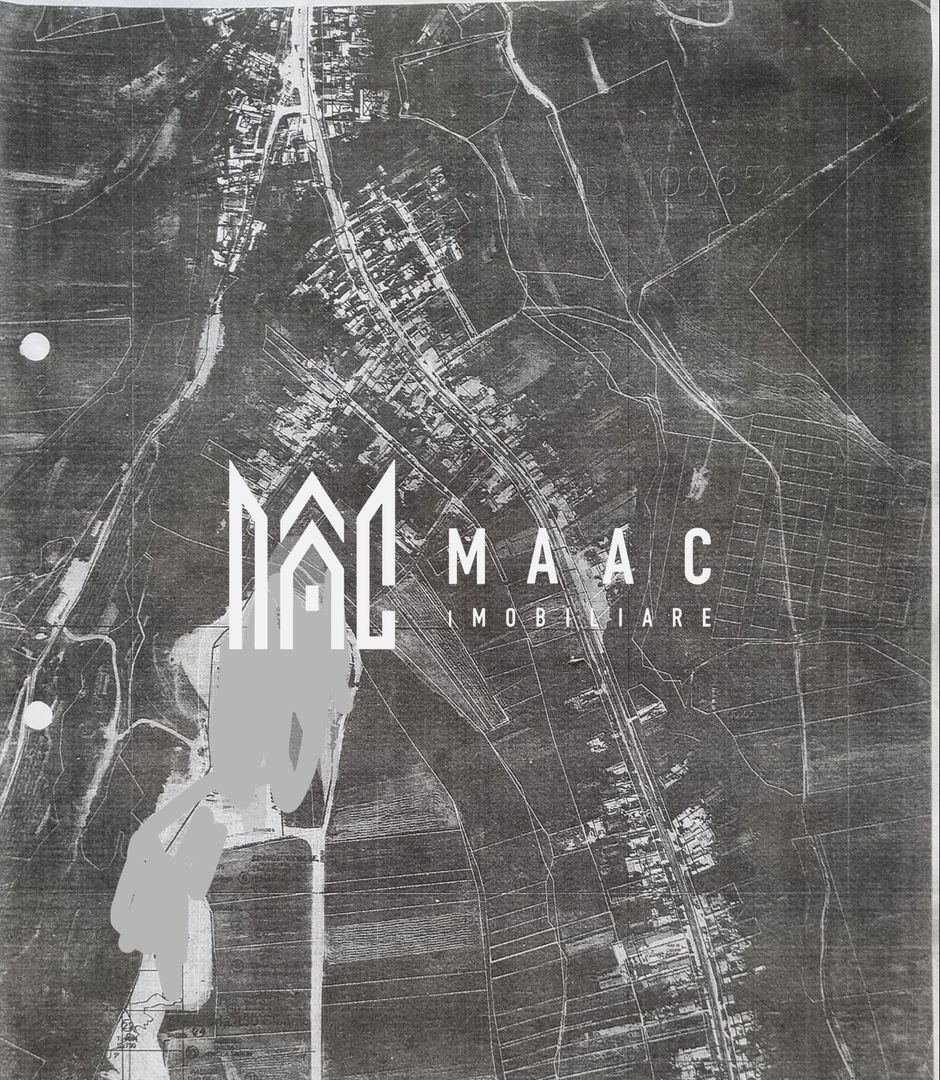 Teren intravilan I 1500mp I Front 36m I DN14 I Slimnic - Poză 3