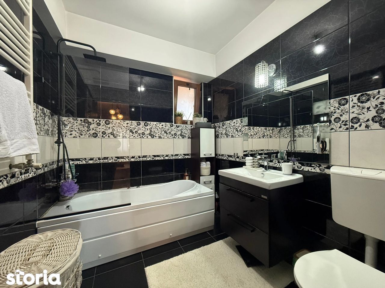 De închiriat – Apartament 2 Camere Brâncoveanu , Cu Centrala - Metrou - Poză 11