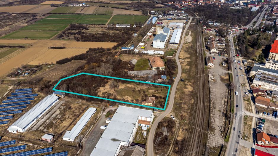 Teren 7800 mp Ineu - Poză 2