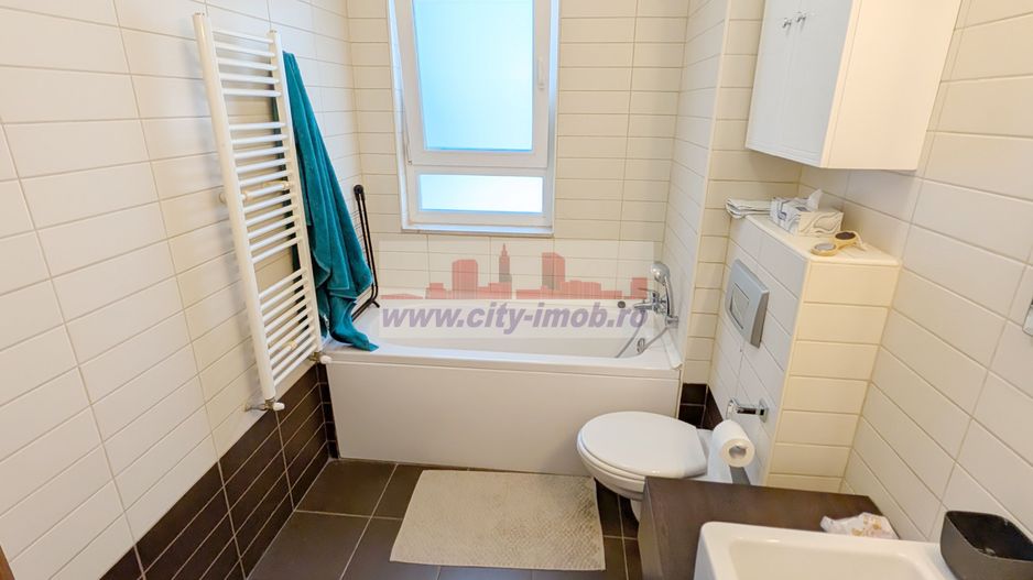 Inchiriere apartament 3 camere   (doua dormitoare) Baneasa - Poză 25