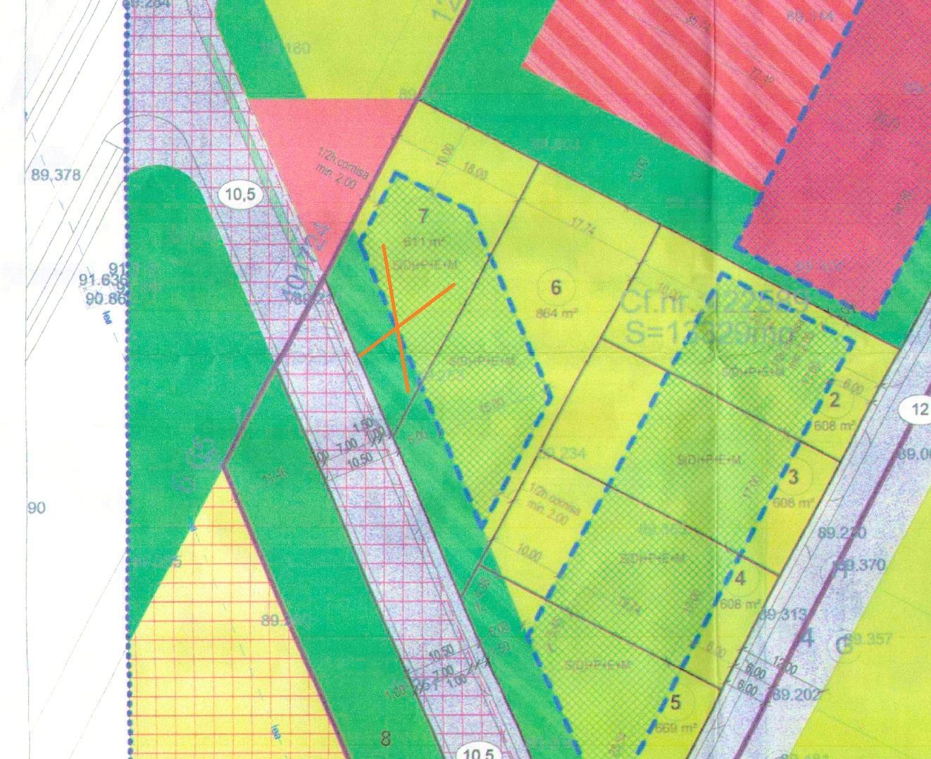 Moșnița – Kaufland | Teren intravilan | 611 mp | Utilități aproape - Poză 3