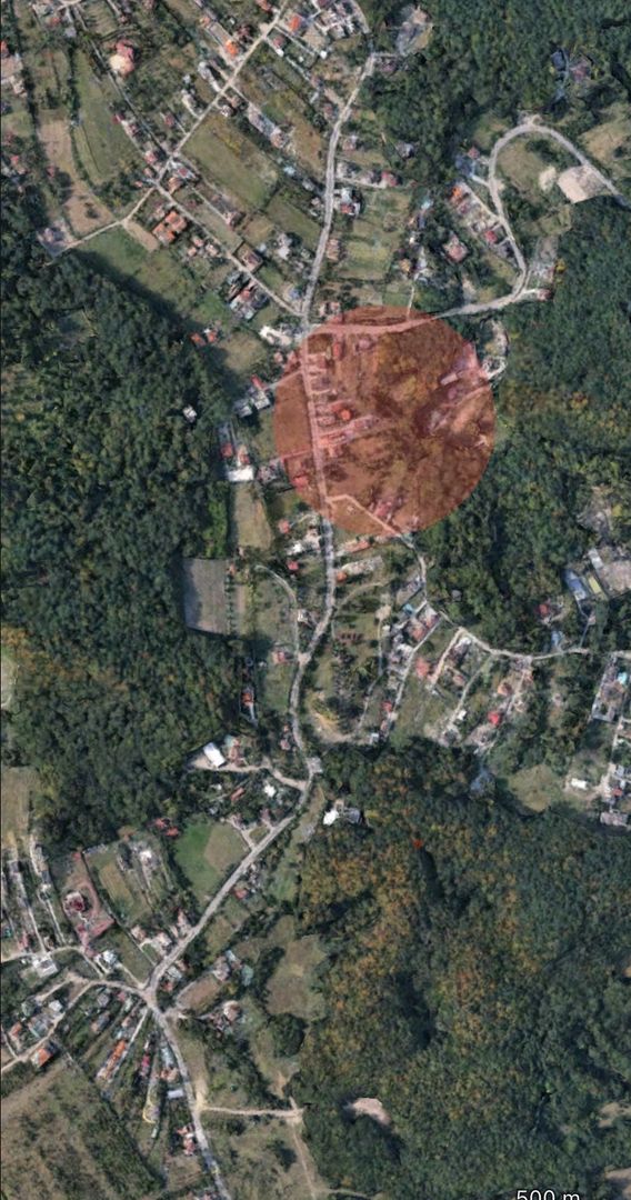 Vanzare teren 800 mp,  Faget,  PUZ, HCL - Poză 2