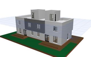 Vila duplex Bucium -Visani - 5 camere, finalizata, intabulata, nu rata - Poză 4