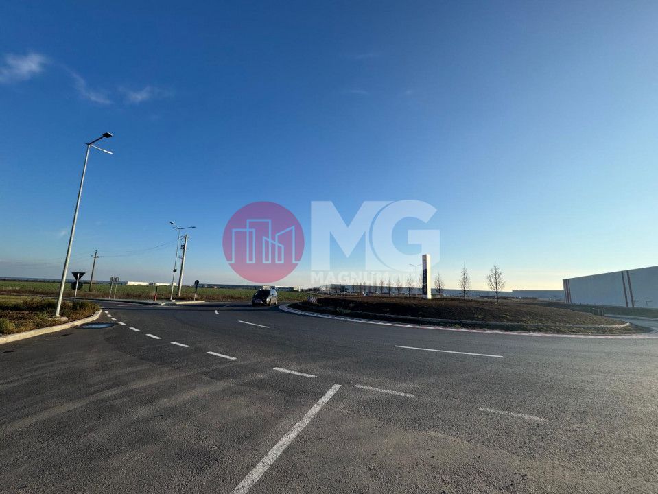 Teren vanzare zona Parcul logistic CTP ULMI - Poză 15