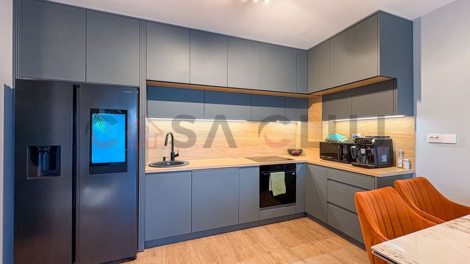 3 camere, finisaje premium, tehnologie smart – Gheorgheni , Cluj-Napoca - Poză 3