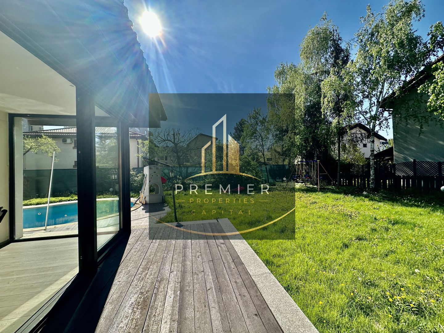 Vila de lux Pipera locuinta de vis teren generos rond OMV - Poză 3