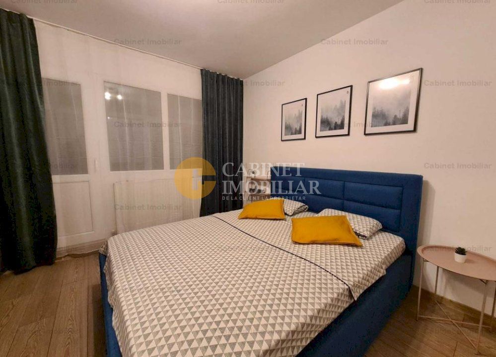 Apartament cu 3 camere - Bloc Fara Risc - Mobilat/Utilat - Podu Ros - Poză 5