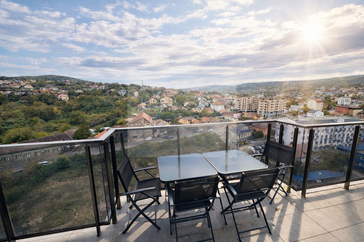 Vanzare penthouse 4 camere, terasa 38 mp, 2 parcari, Iris- Zona Rivus - Poză 13