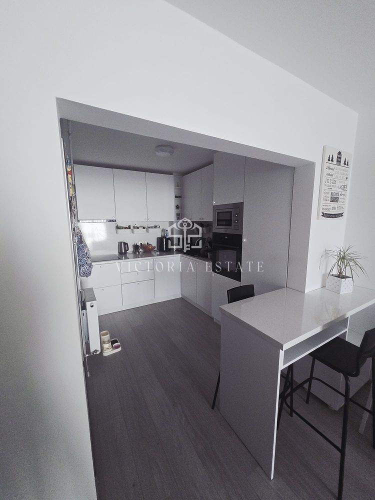 apartament 2 camere 65 mp,mobilat utilat,bloc 2022,parcare subterana - Poză 6