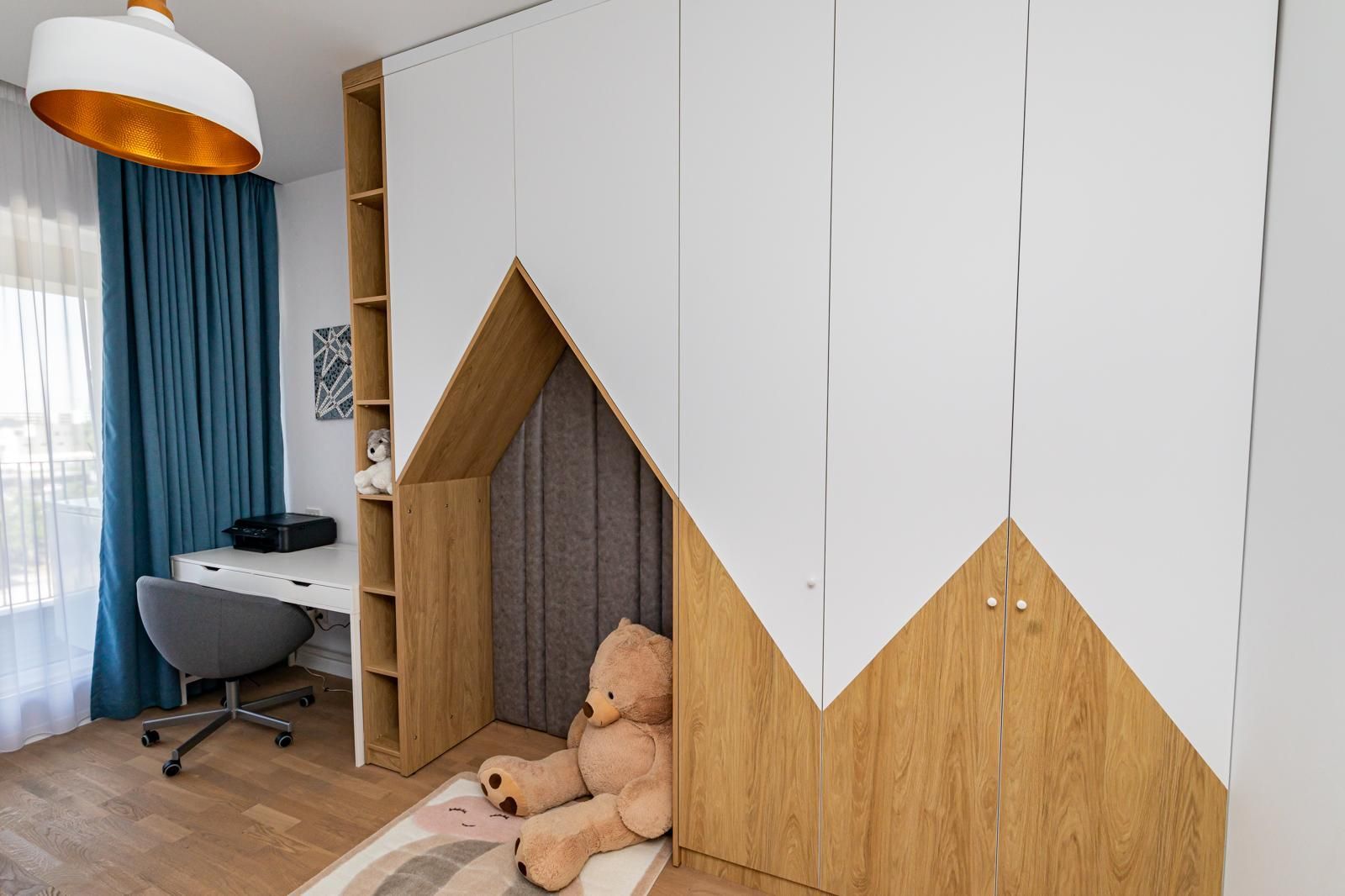 Apartament 4 camere mobilat | Pipera Plaza | Parcare subterana | Boxa - Poză 8