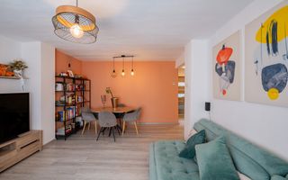 3 camere | Faleză Nord | 160 m de plajă | 75 mp utili - Poză 2