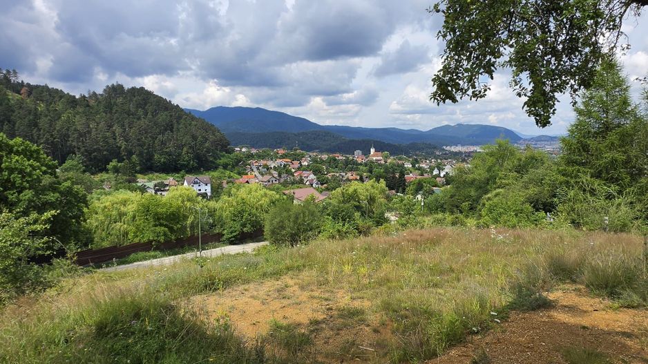 Teren intravilan cu vedere panoramica Sacele, Brasov - Poză 3