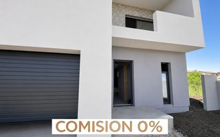 COMISION 0, Duplex cu Garaj, 4 Camere, 140mp, Toate Utilitati, SACALAZ - Poză 1