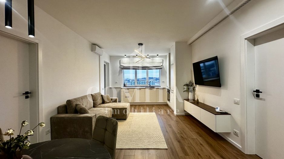 Apartament ultrafinisat | 3 camere | Zona BMW - Poză 3