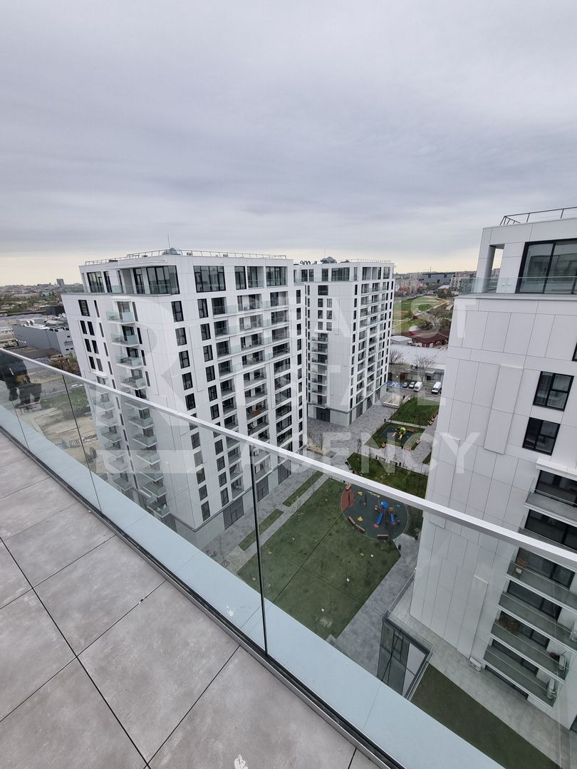 Penthouse cu vedere panoramică, 4 camere, One Cotroceni Park - Poză 4