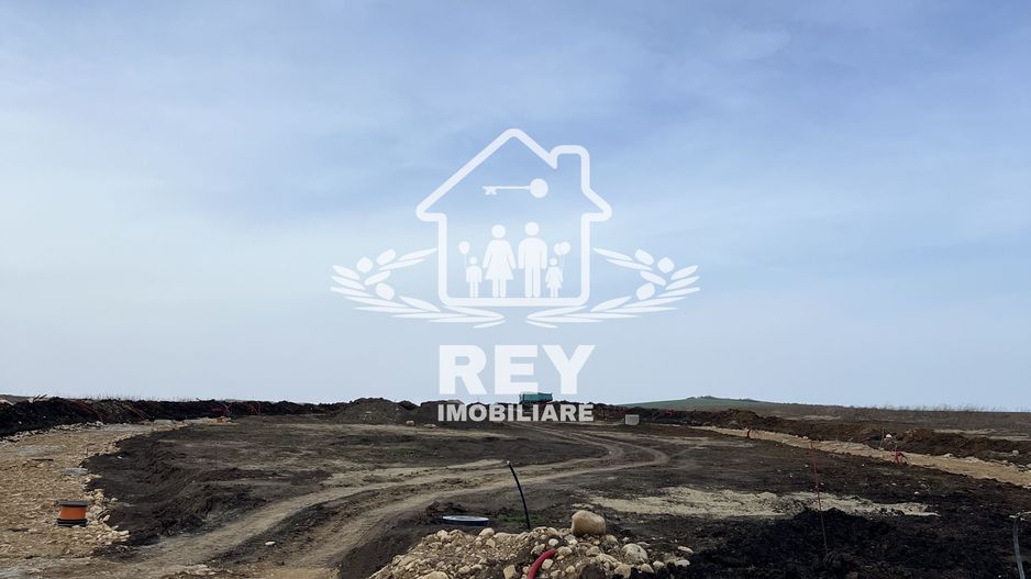 Teren cu PUZ, utilități și autorizație de construire/casă unifamilială - Poză 14