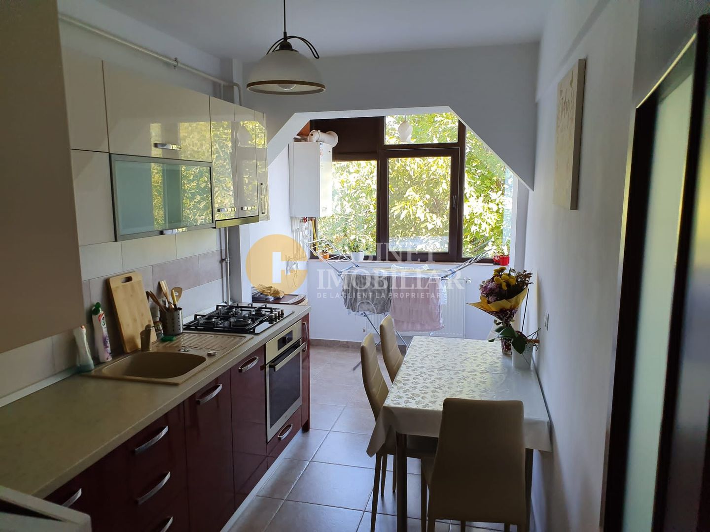 Etaj 1 Apartament 2 Camere Decomandat Mobilat si Utilat Complet Bloc Nou - Poză 7