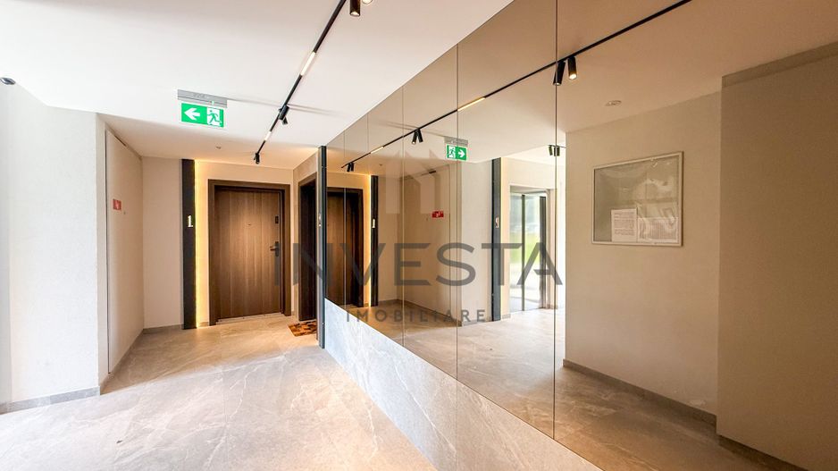 Apartament  ,,la cheie"! Finisaje de top cu panorama spre oras! - Poză 12