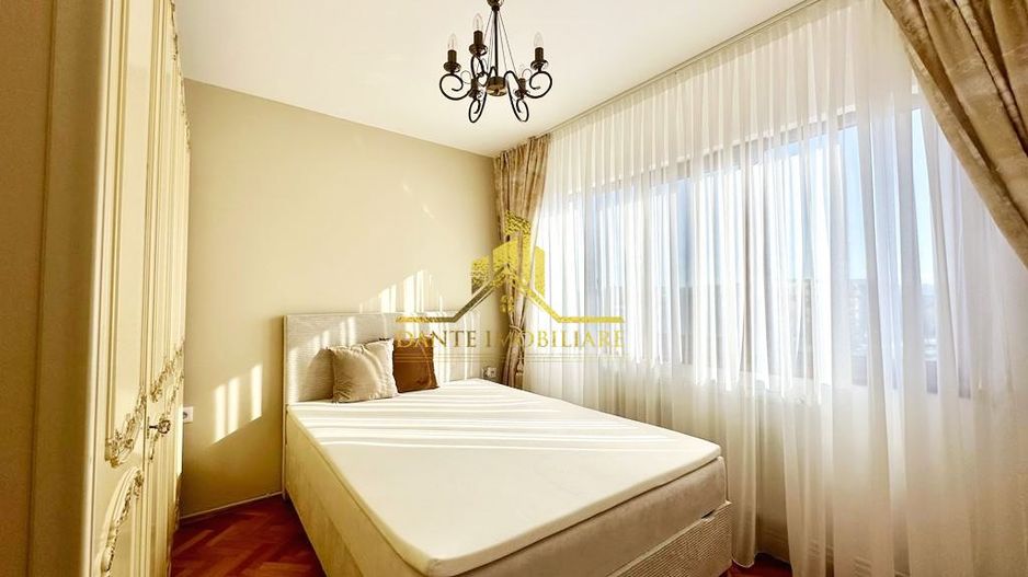 3 camere, mobilat lux, ultrafinisat, balcon, Gheorgheni, Brancusi - Poză 1
