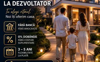 Garsoniera De Vanzare 2/4 in ansamblu rezidential nou Berceni Vidra - Poză 14