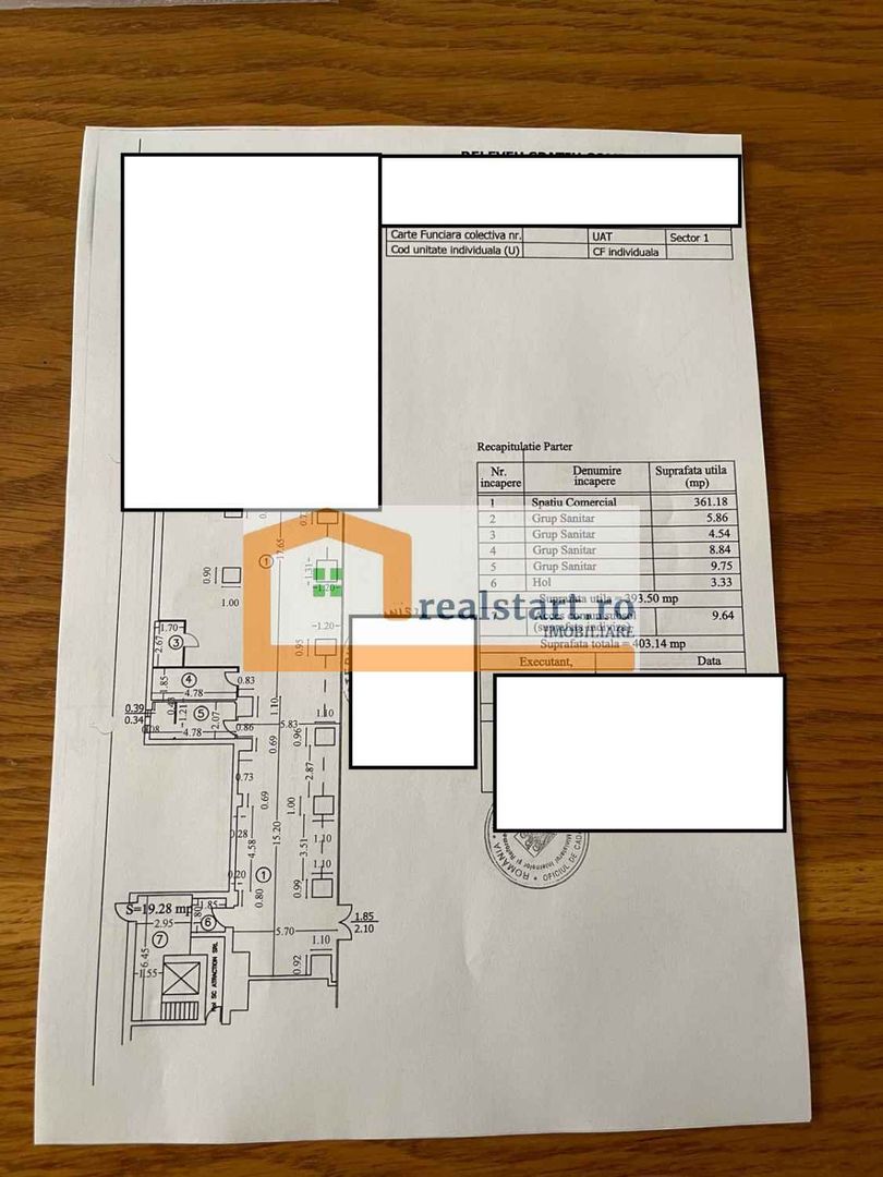 Pta Chibrit, Spatiu Comercial stradal, vad pietonal, langa Metrou 1 Mai, - Poză 9