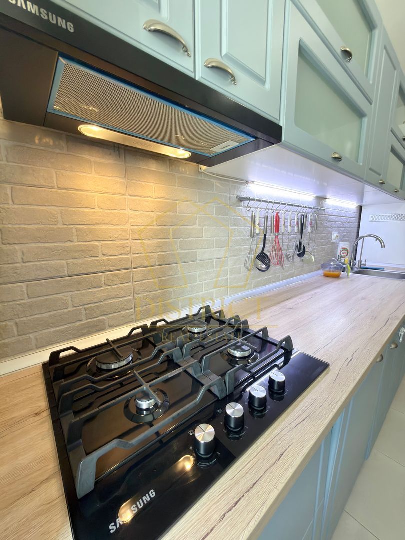 Apartament cu 3 camere decomandat, complet mobilat si utilat la parter in Giroc. - Poză 6