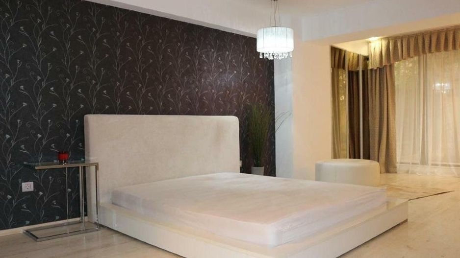 Herastrau Nordului, 3 camere + gradina100 mp, complet mobilat si utilat LUX - Poză 8