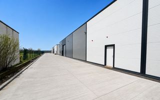 Spațiu logistic nou, cu 4 hale plus showroom și spațiu birouri P+2 - Poză 5