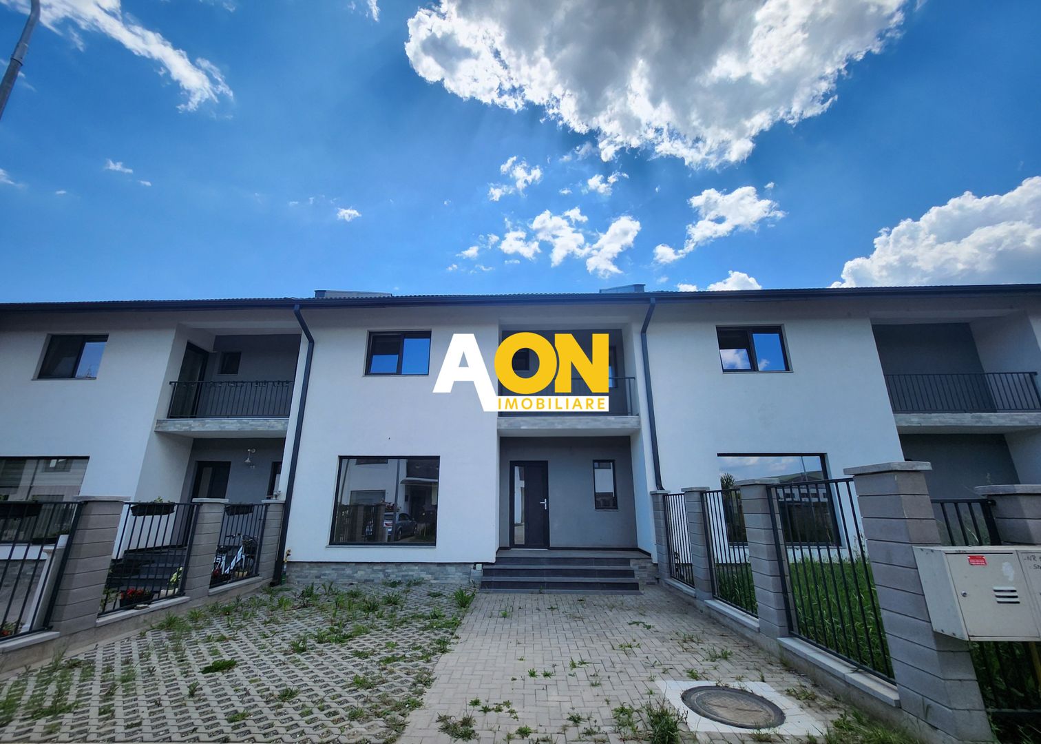 De vanzare casa tip insiruit 4 camere, 180 mp teren zona Alba Micesti - Poză 1