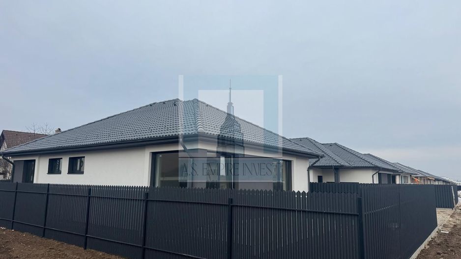 Casă parter 4 camere– stil scandinav – Sânpetru - Poză 4