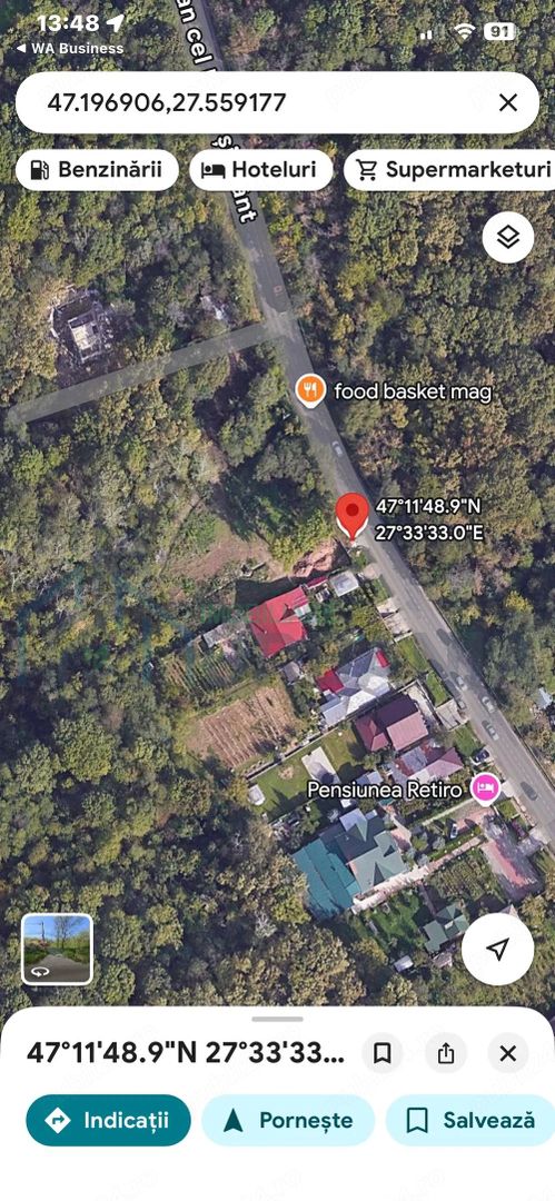 Teren intravilan 1677mp - Poză 3