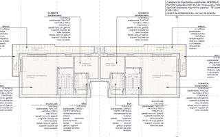 Vând vila în duplex 4 camere, 3 dormitoare, 4 bai, 2 locuri parcare - Poză 19