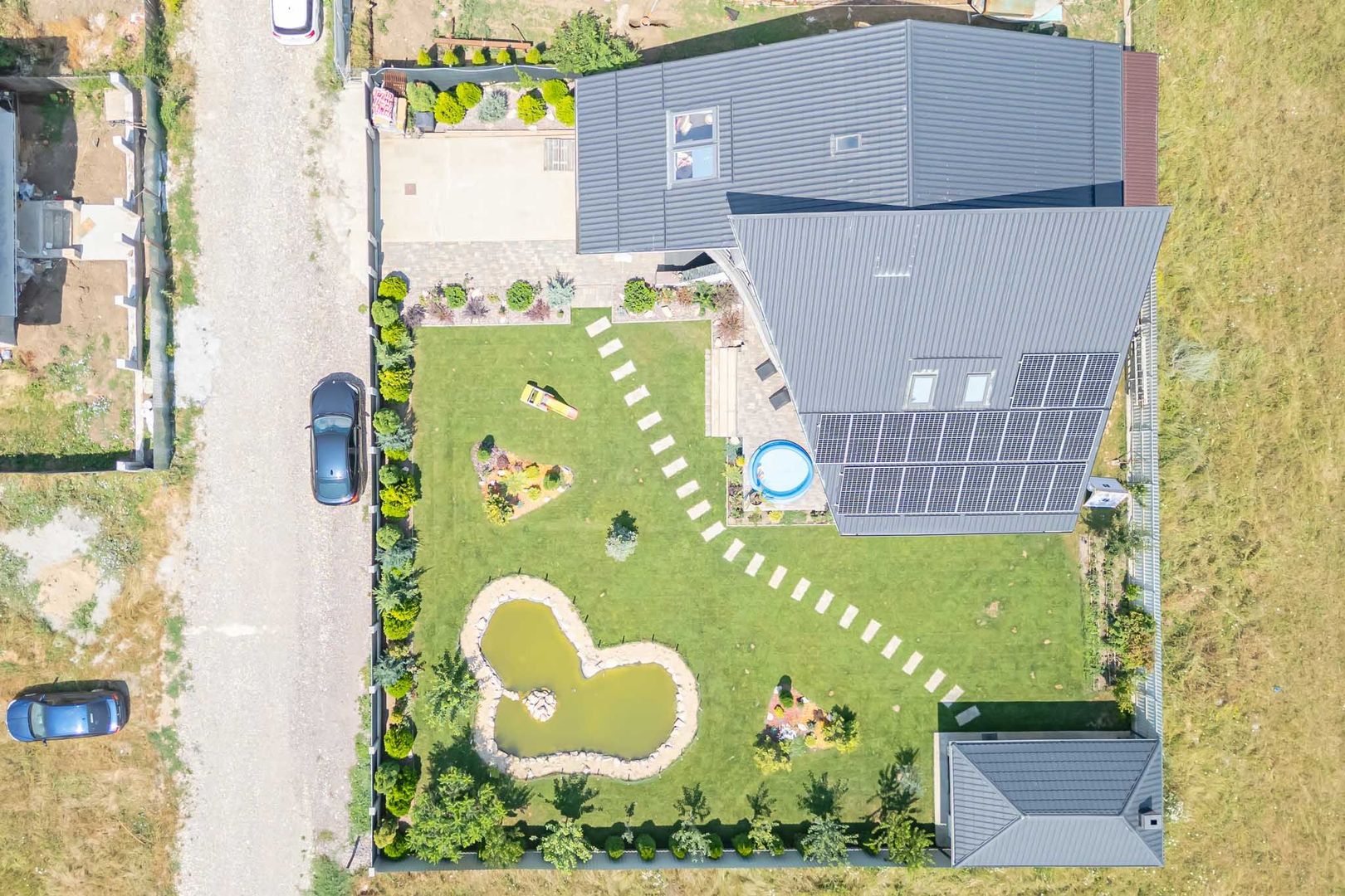 Casă individuală nouă, modernă, în Sânpetru, zona Triaj (Brasov) - Poză 31