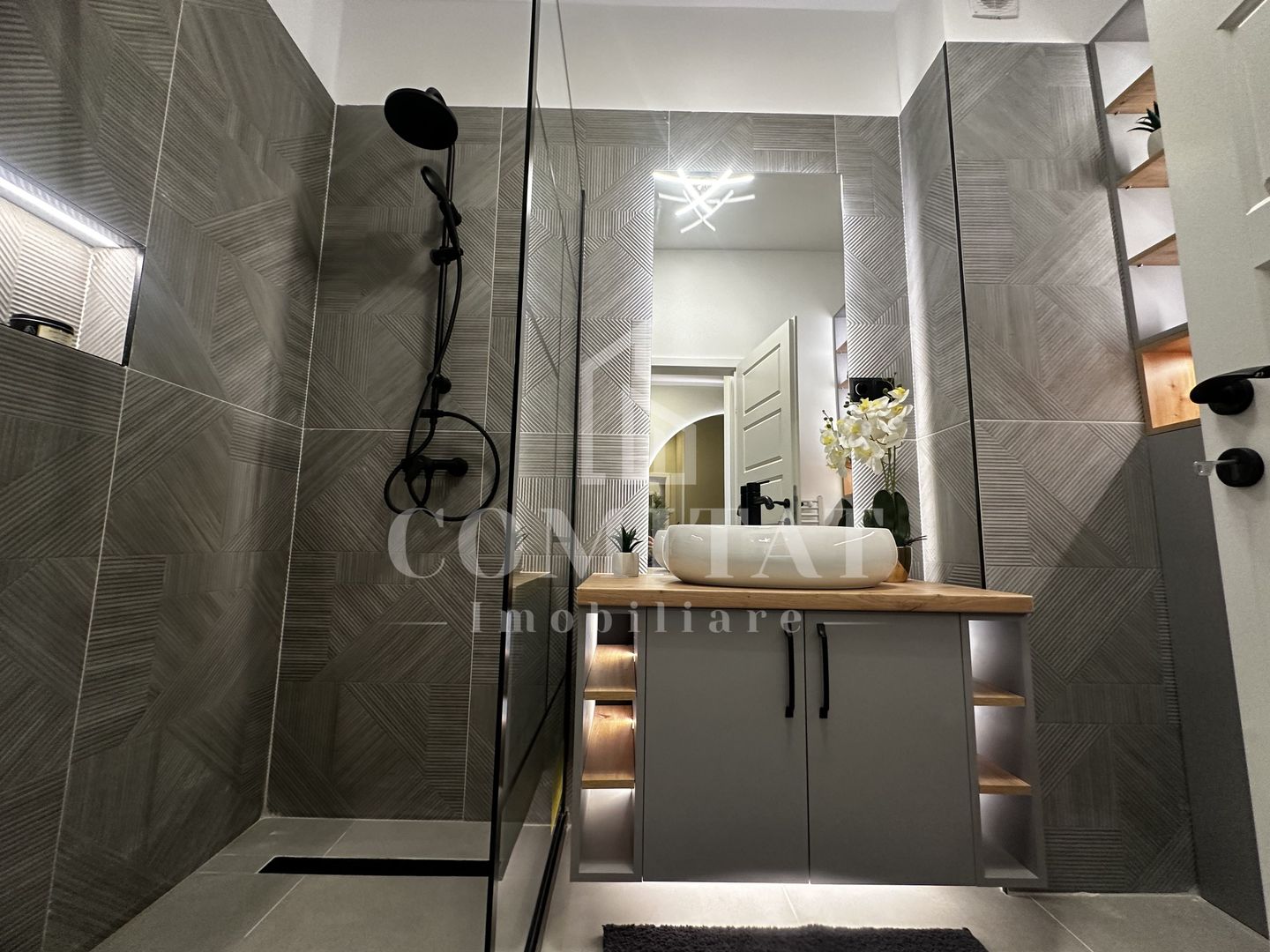 Apartament ultrafinisat | Bloc nou | Zona Eroilor-Floresti - Poză 19