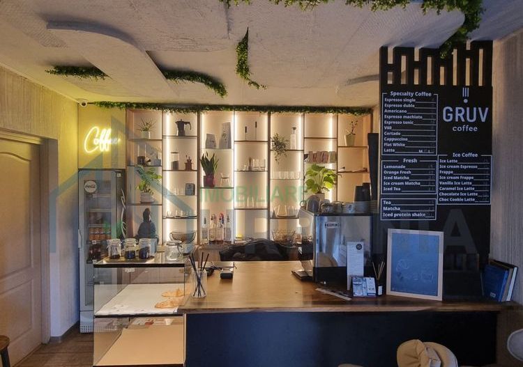 Spațiu comercial tip cafenea la cheie, zona Moldova Center, Iași - Poză 3